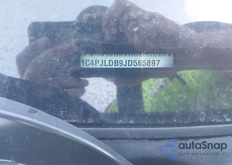 2018 Jeep Cherokee Limited Fwd from USA, damaged, VIN 1C4PJLDB9JD565897